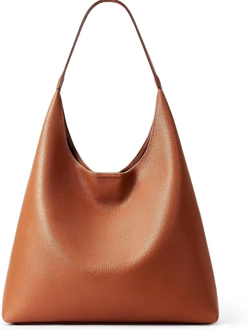 Slouchy 34cm Hobo Tote Bag - Stylish Everyday Weekender for Women, Casual Chic